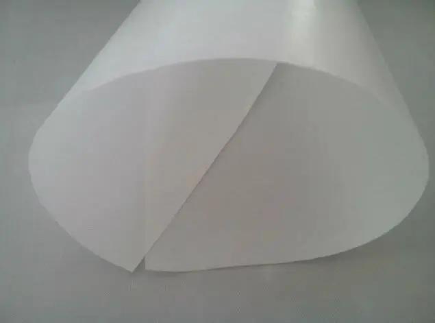 Film PTFE blanc 0.1mm 0.2mm 0.25mm 0.3mm, feuille de température haute résistance, feuille fine