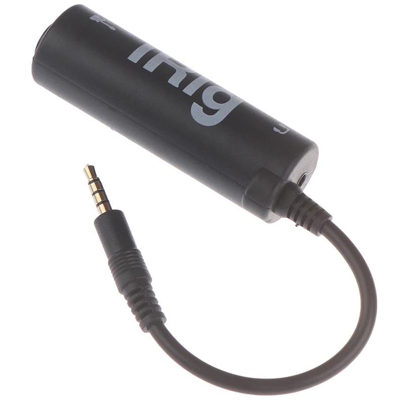 Interface de guitare convertisseur i-rig guitare de remplacement pour téléphone guitare interface au