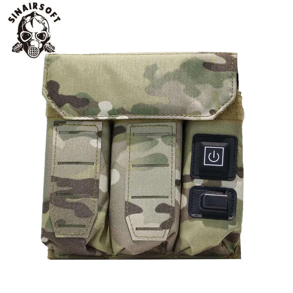 SINAIRSOFT 9mm pochette pour magazines fonction plus chaude étui accessoires de chasse pistolet USB