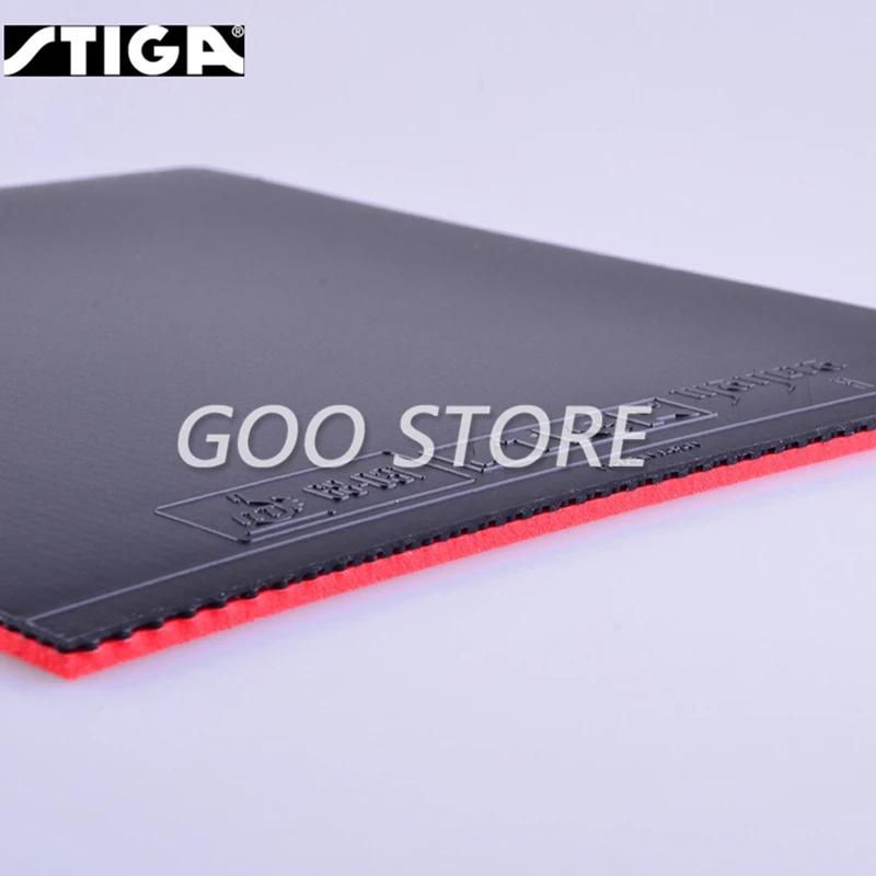 Revêtement tennis de table STIGA MANTRA caoutchouc attaque éponge M/H ping-pong compétition