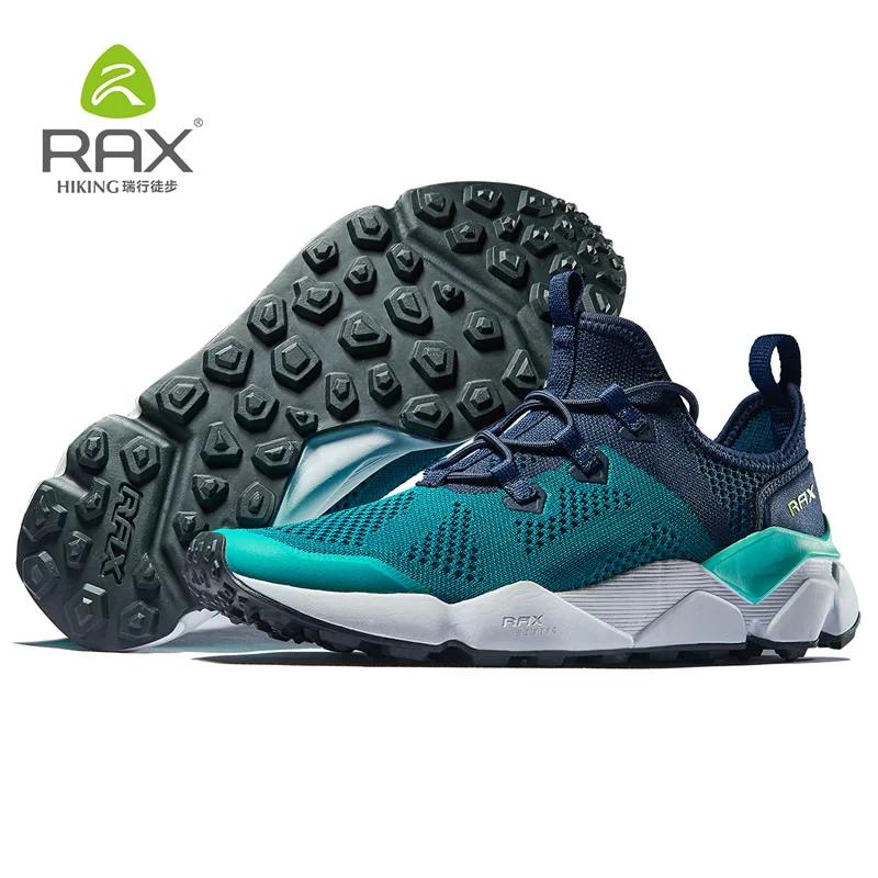 Rax-Chaussures de course respirantes pour hommes et femmes, baskets de jogging légères, de sport en