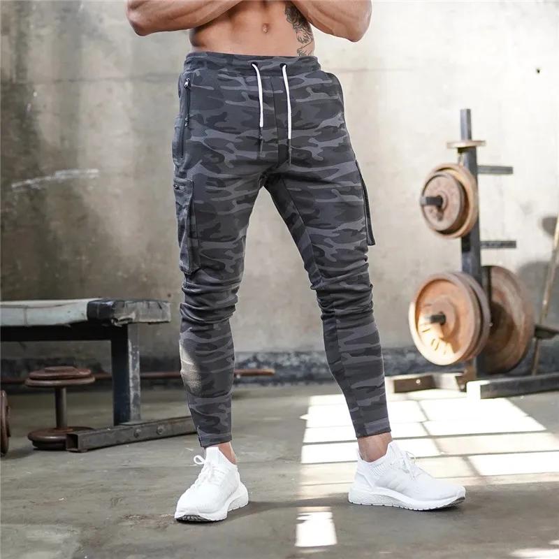 2023 nouveaux hommes pantalons pantalons de survêtement homme gymnases entraînement Fitness pantalon