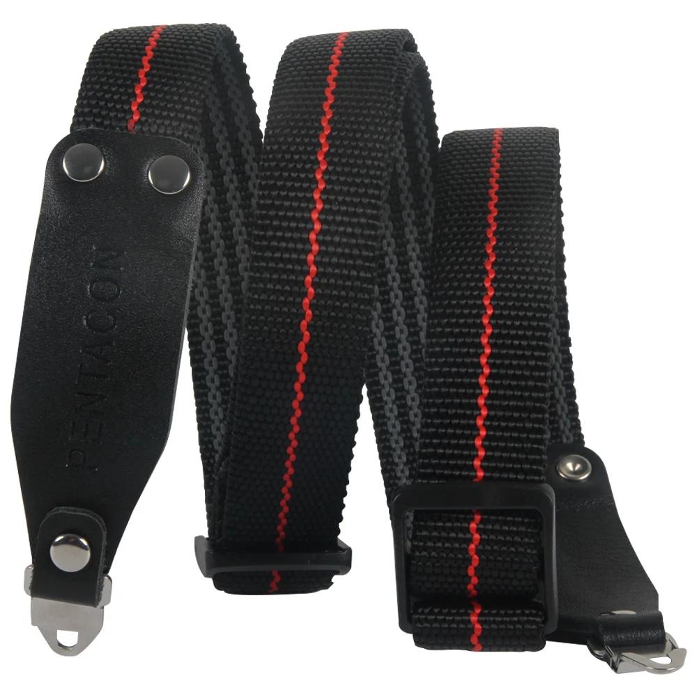 Sangle d'appareil photo en Nylon, sangle d'épaule réglable pour Pentacon Six TL P6 Kowa Six MM SLR,