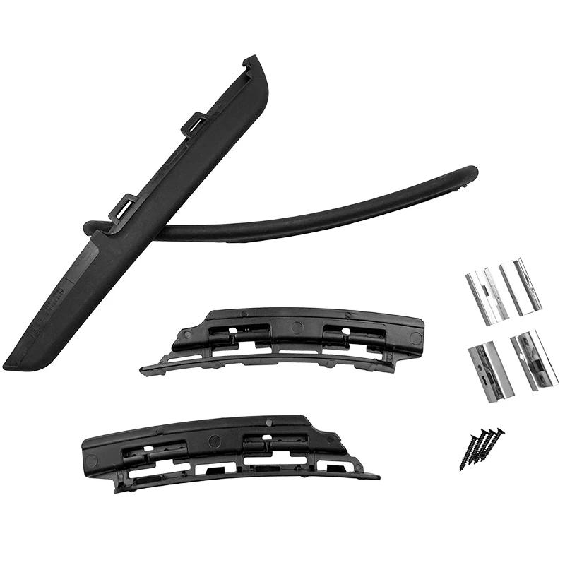 Garniture de pare-choc arrière, roue d'extension évasée, lèvre à sourcils, pour Mercedes W213 E200 E