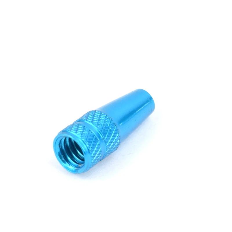 Bouchon de Valve FV pour pneu de vélo en alliage d'aluminium, protecteur couvert de vélo de route et