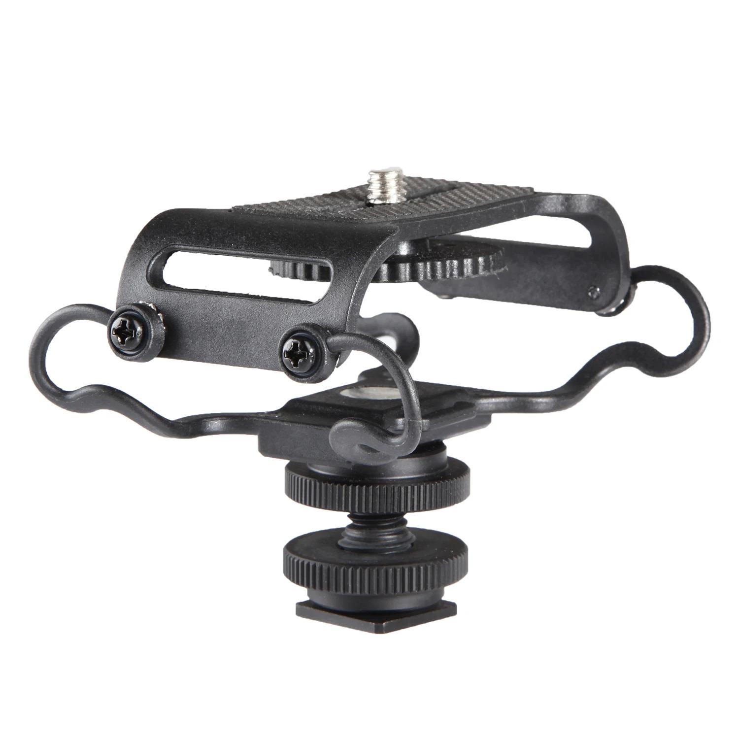 BOYA BY-C10 support anti-choc pour Microphone Zoom H4n/H5/H6 pour Sony Tascam DR-40 DR-05 enregistre