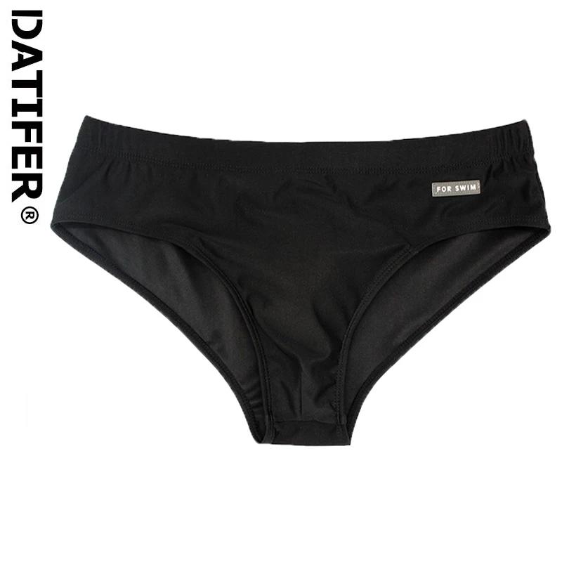 Datifer 2026 – Nouveaux shorts de bain pour hommes, caleçons de natation en polyester, sous-vêtement