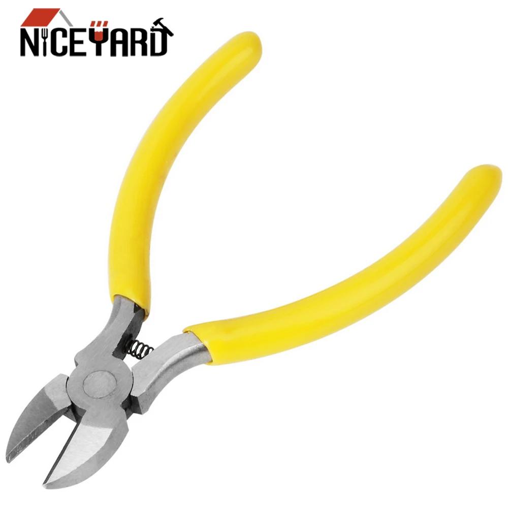 NICEYARD – coupe-câble électrique de 11.5cm, pince diagonale latérale pour travaux de coupe, réparat