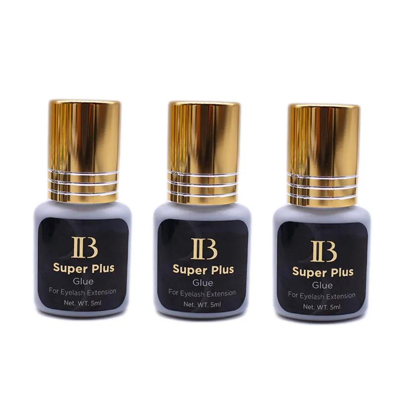 5 flacons de colle IB 5 ml, colle individuelle la plus forte à séchage rapide pour extensions de cil