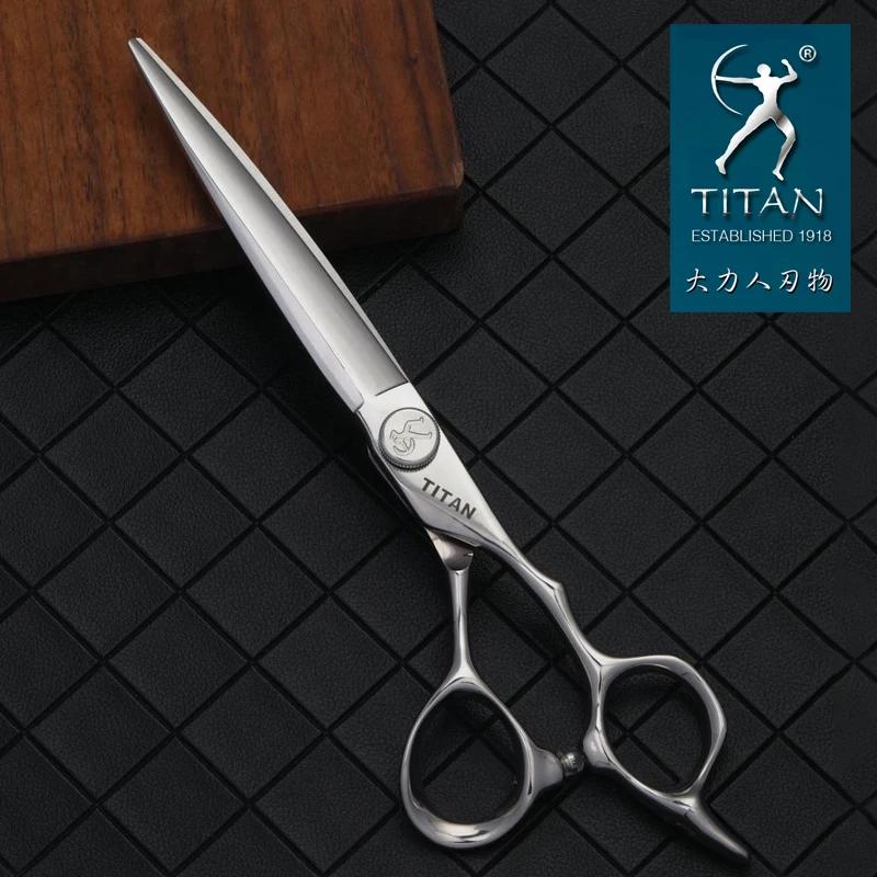 Ciseaux de coiffeur Titan 7.0 pouces pour coupes de cheveux ciseaux de coiffure professionnels outil