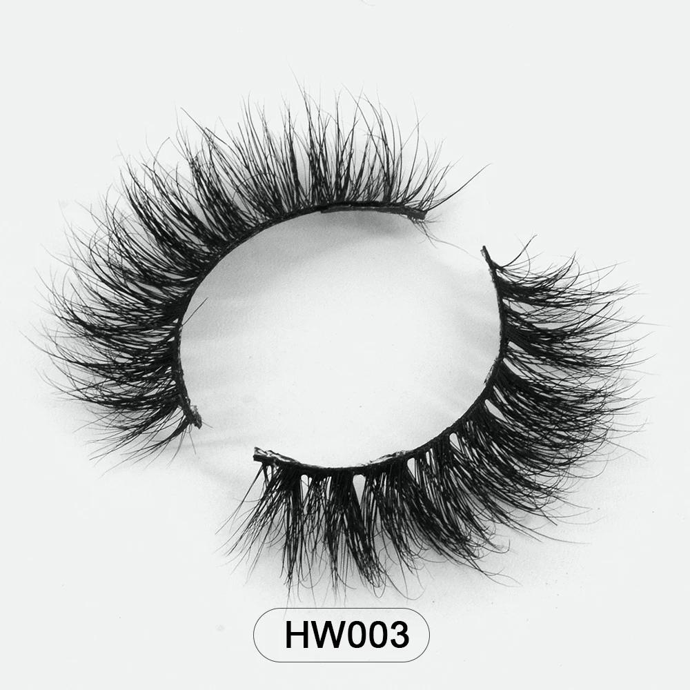Livraison directe en gros naturel vaporeux 3d vison faux cils maquillage vison faux cils avec bande