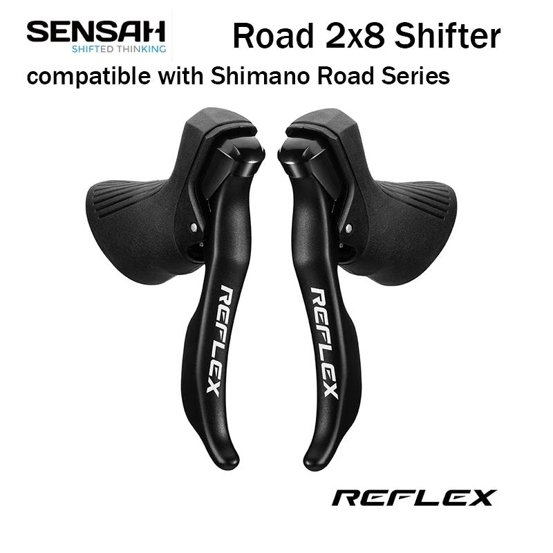 SENSAH IGNITE manettes de vitesse de vélo de route 2x8 2x9 2x10 levier de frein de vitesse 16/18/20