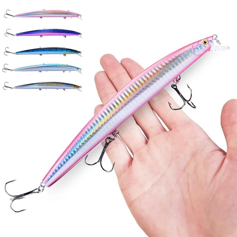FLYSAND leurres de pêche 18 cm/24g appâts de pêche appâts durs Isca Artificiais Pesca mer Wobbler ap