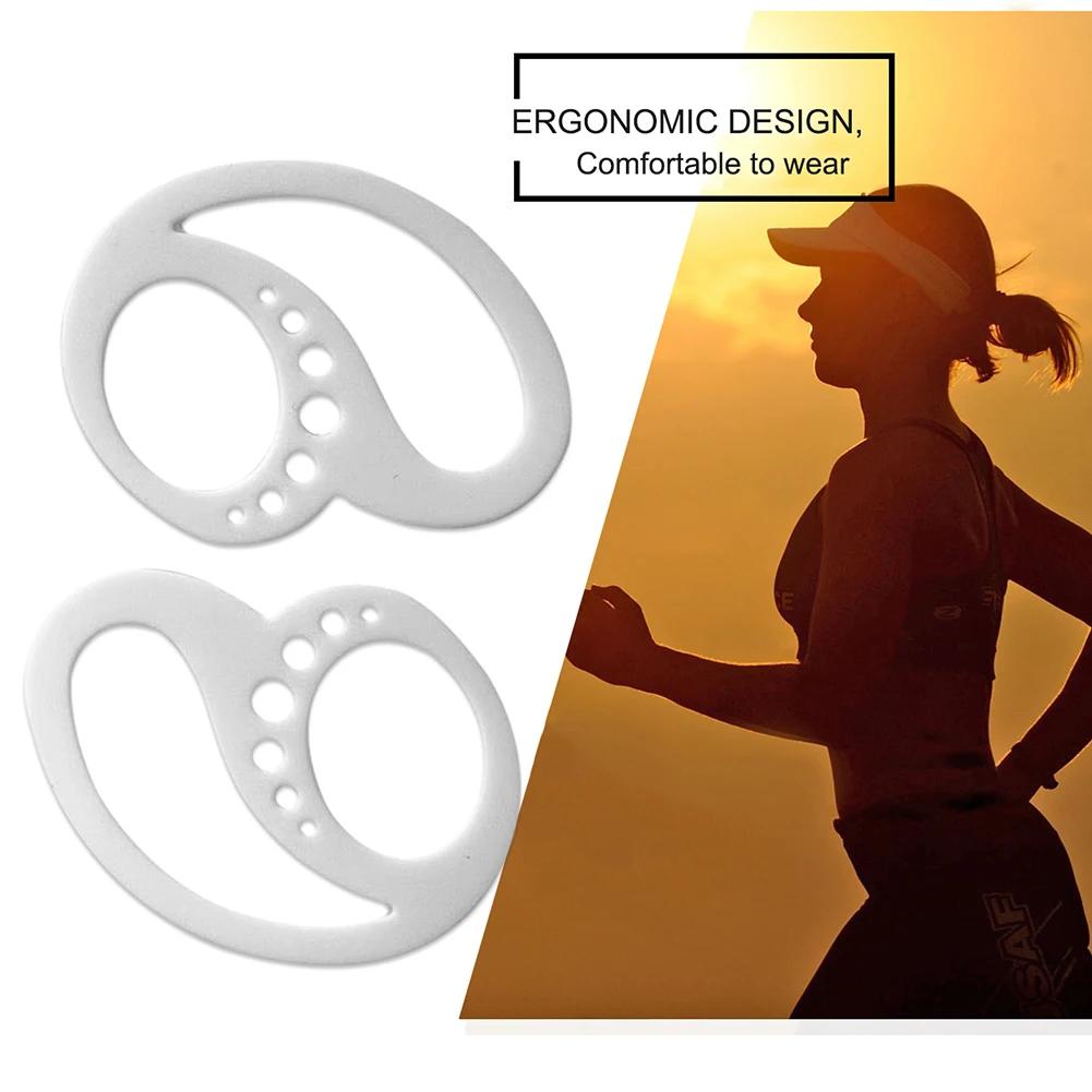 Crochets d'oreille anti-chute pour AirPods Pro, porte-écouteurs sans fil, support en silicone pour l