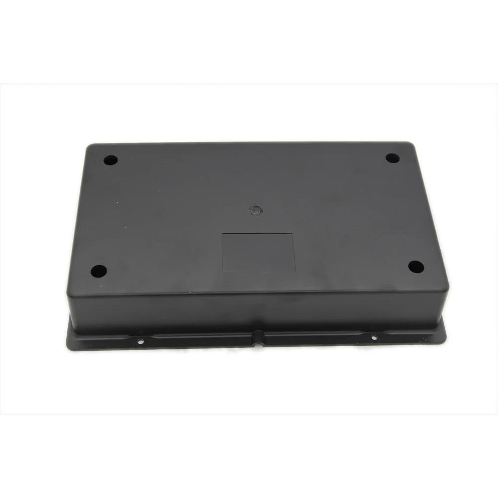 RAC-K500C 8 boutons trou acrylique œuvre panneau plat boîtier bricolage Arcade Joystick Kits