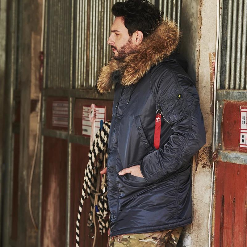 MGP Veste d'hiver standard pour homme, classique, parka pour temps froid extrême, imperméable, amovi