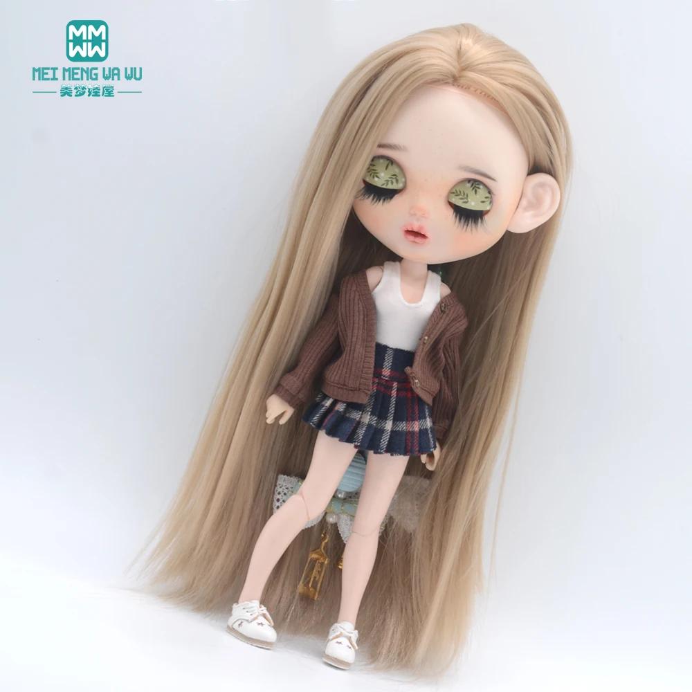 Vêtements pour poupée Blyth Azone OB22 OB24, accessoires de poupée, veste à la mode, cardigan, mini