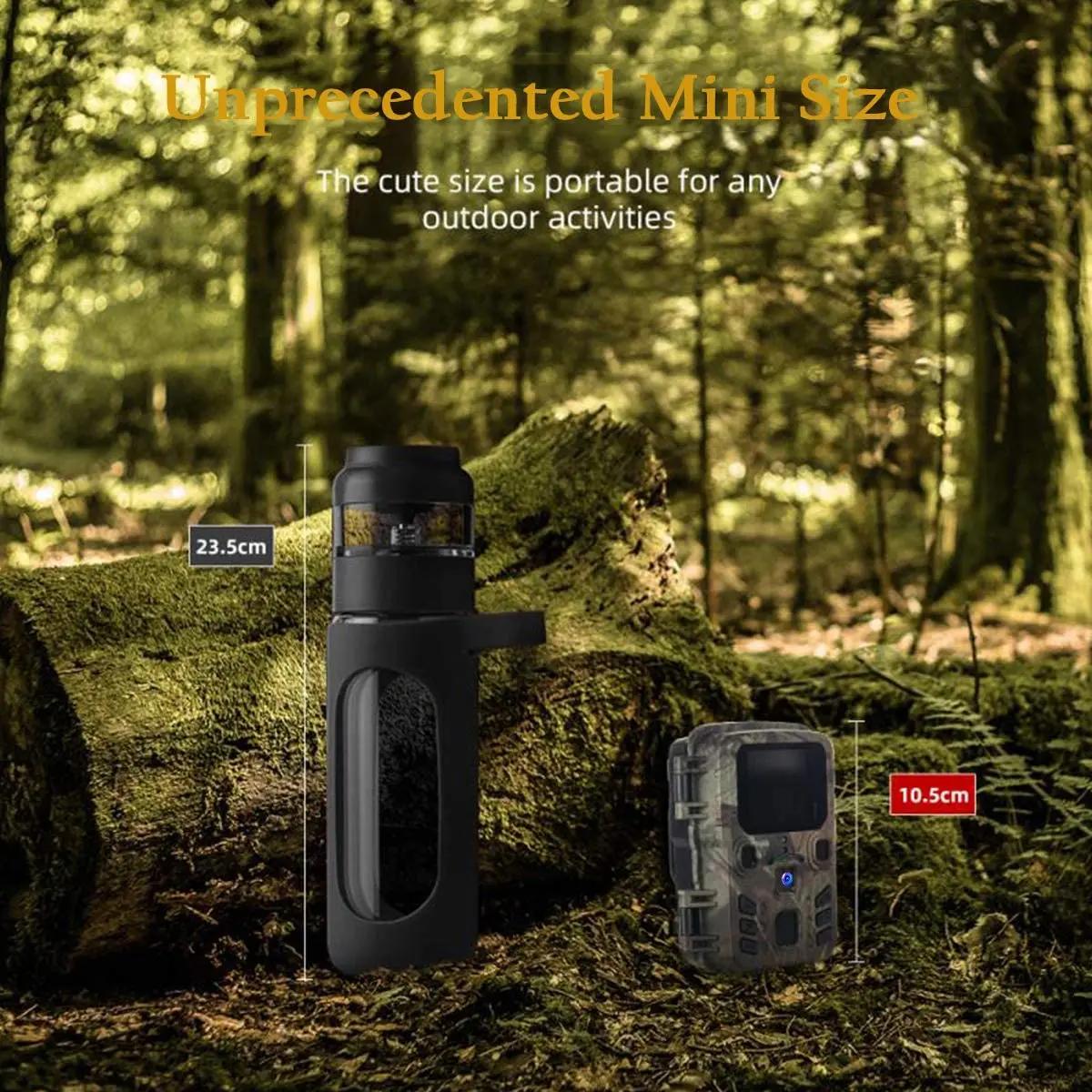 Caméra de chasse 20MP 1080P, caméras de surveillance de la faune en extérieur, vision nocturne, pièg