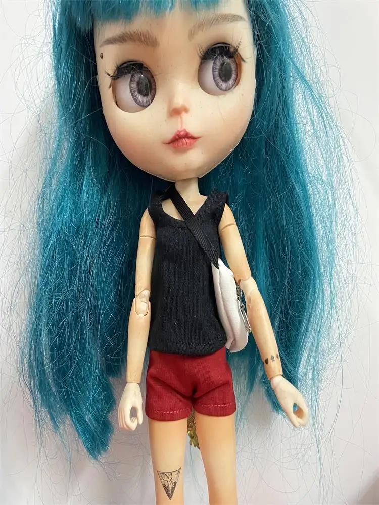 Nouveau 1 pièces Blyth vêtements pantalons courts pantalons de Base mignons pour Blyth, Momoko, Obis