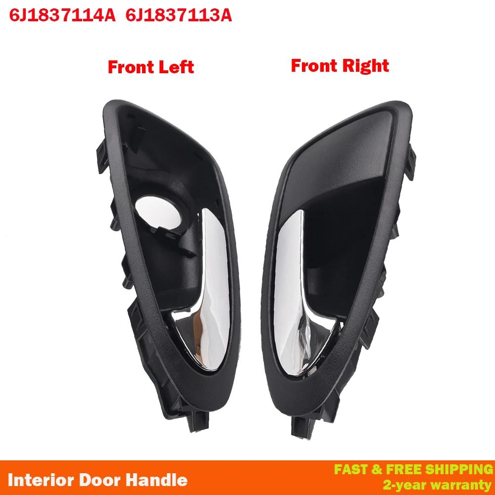 Poignée de porte intérieure de voiture, pour Seat Ibiza 2009 2010 2011 2012 2013 2014 2015 2016 2017