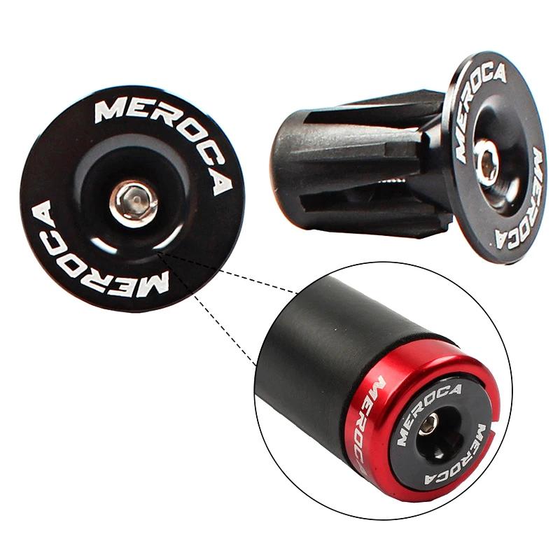 Embouts de guidon de vélo MEROCA, poignées de guidon de VTT à verrouillage, embouts de guidon en all