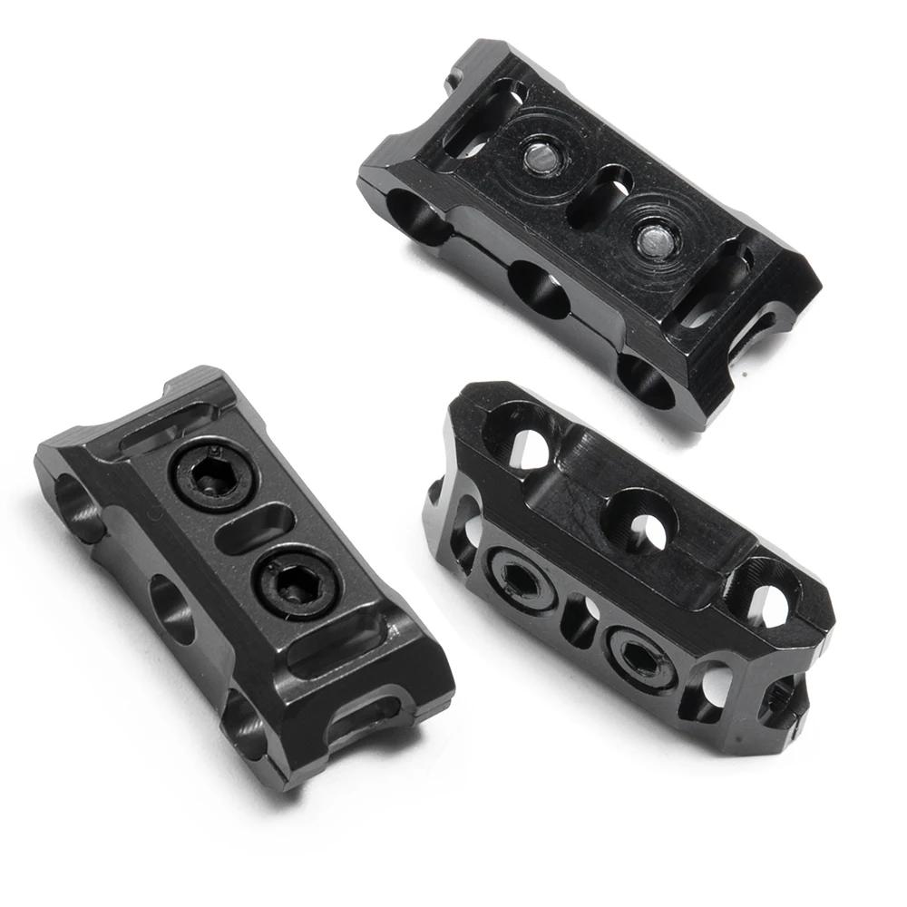 AXSPEED – gestionnaire de câbles de moteur ESC en alliage d'aluminium, boucle de serrage fixe, empêc