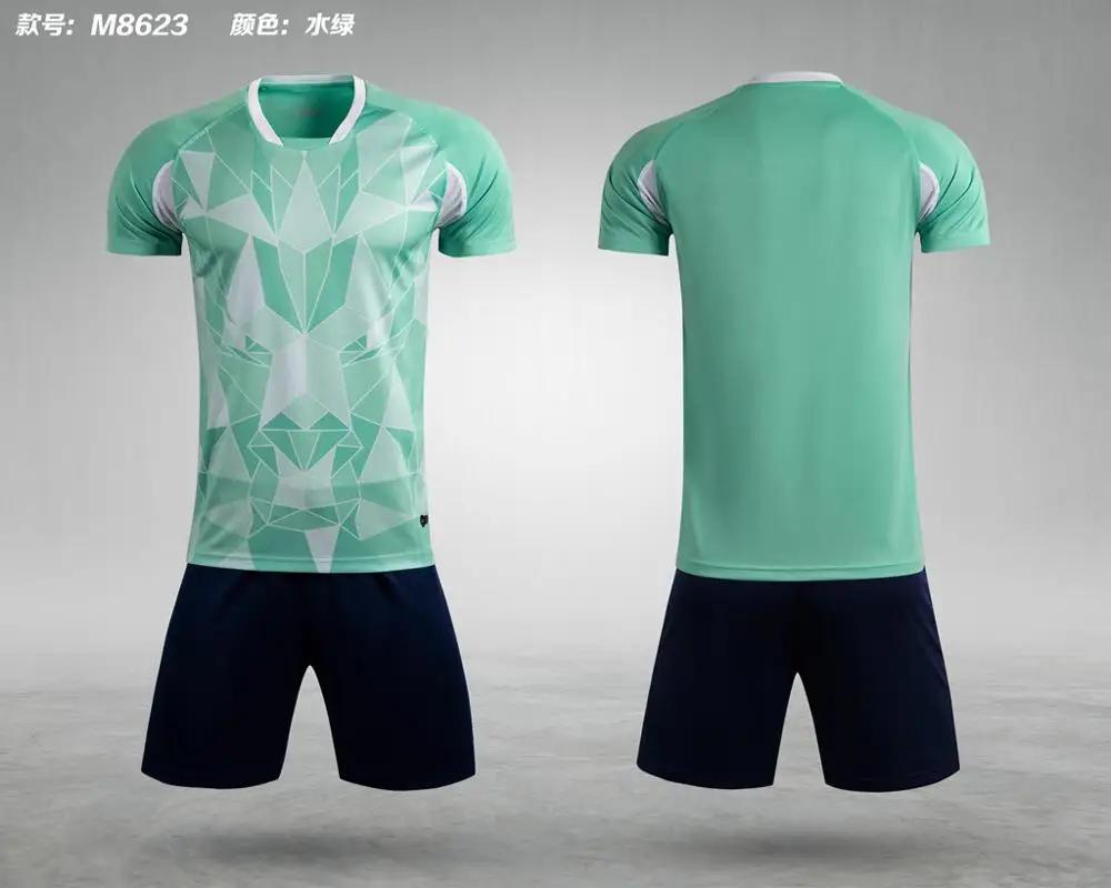 SurAPP-Ensemble de maillots de football pour hommes et femmes, uniformes d'entraînement de football,