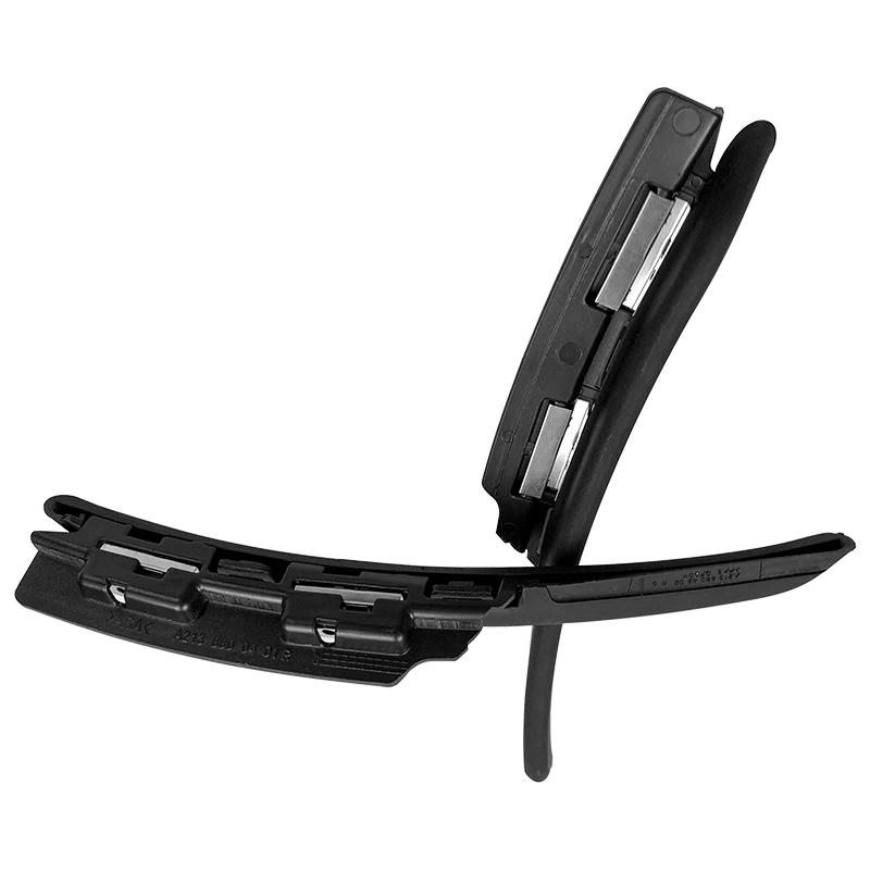 Garniture de pare-choc arrière, roue d'extension évasée, lèvre à sourcils, pour Mercedes W213 E200 E