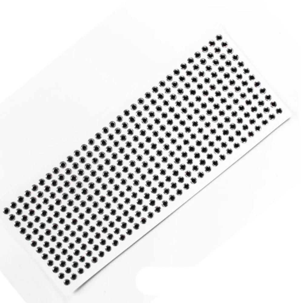 Lot de 100 leurres holographiques 3D pour la pêche à la mouche, 3/4/5/6mm, matériel pour attraper de