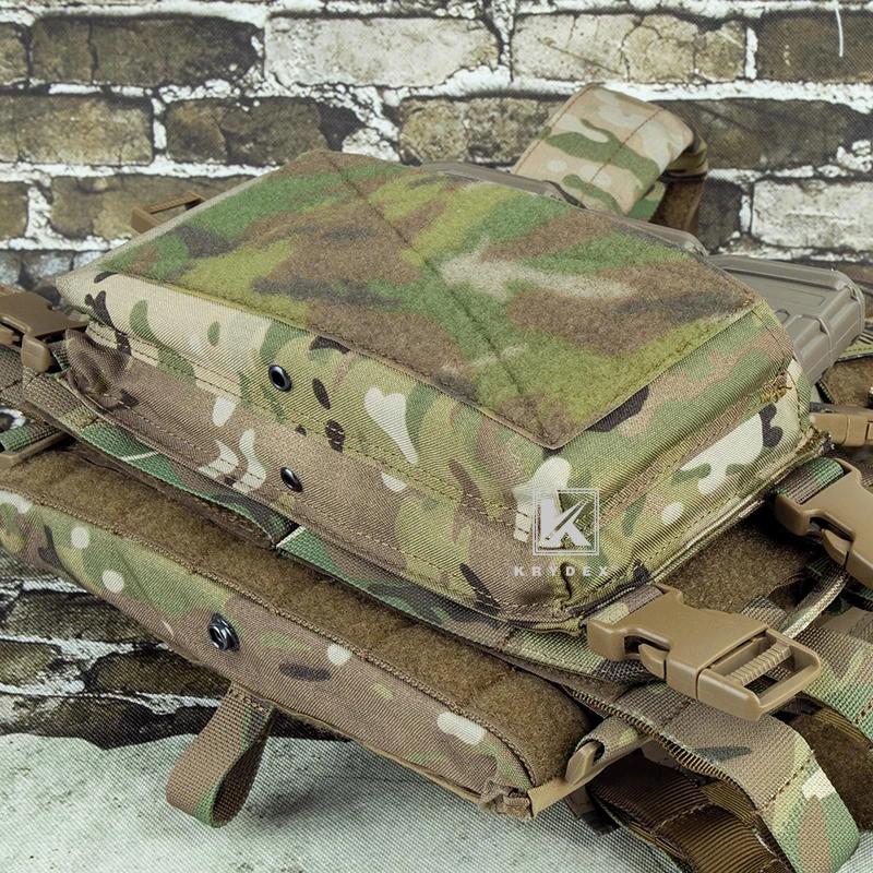 KRYDEX – châssis de Micro combat tactique MK3, panneau avant de Style Spiritus pour plate-forme de p