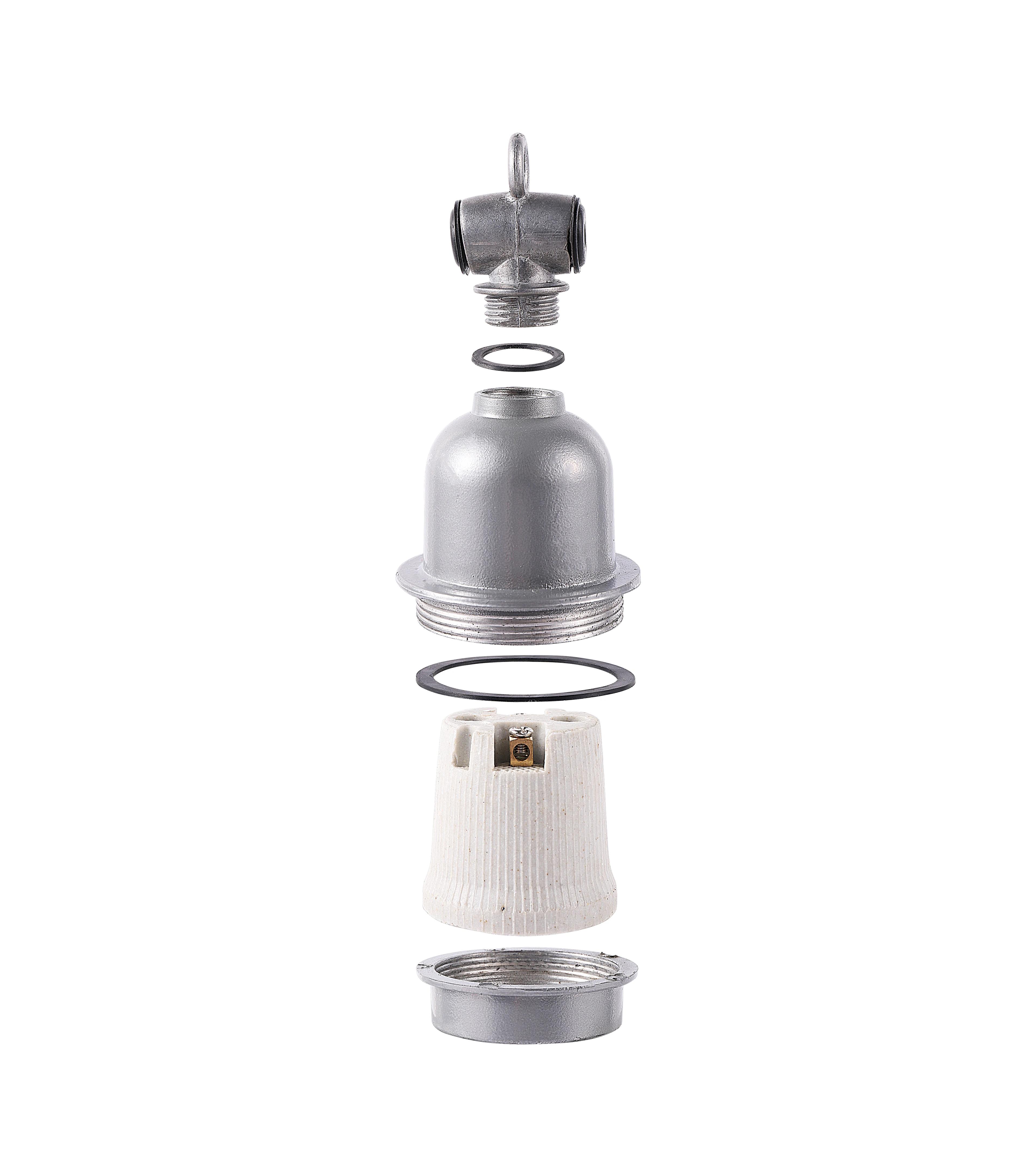 E27 rampant animal de compagnie lézard tortue support de lampe chauffant et interrupteur de cordon d