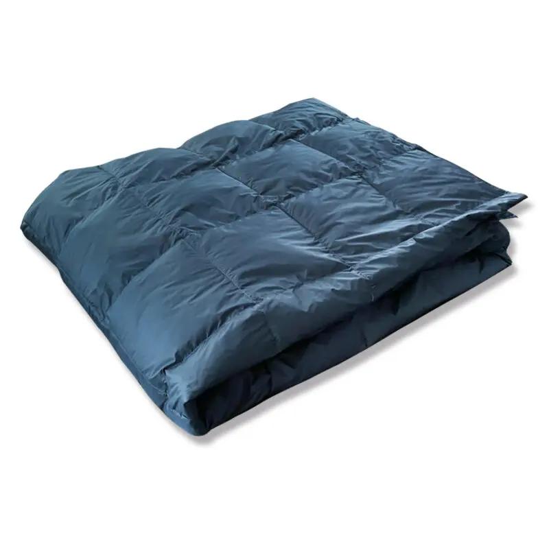 Couverture de camping coton portable légère - Matelas randonnée pique-nique adulte enfant confortable