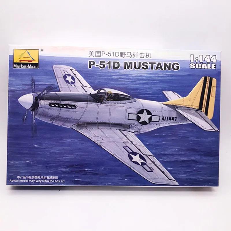 TRUMPETER 1/144 modèle d'assemblage de chasse militaire avion de bombe avion jouet en plastique