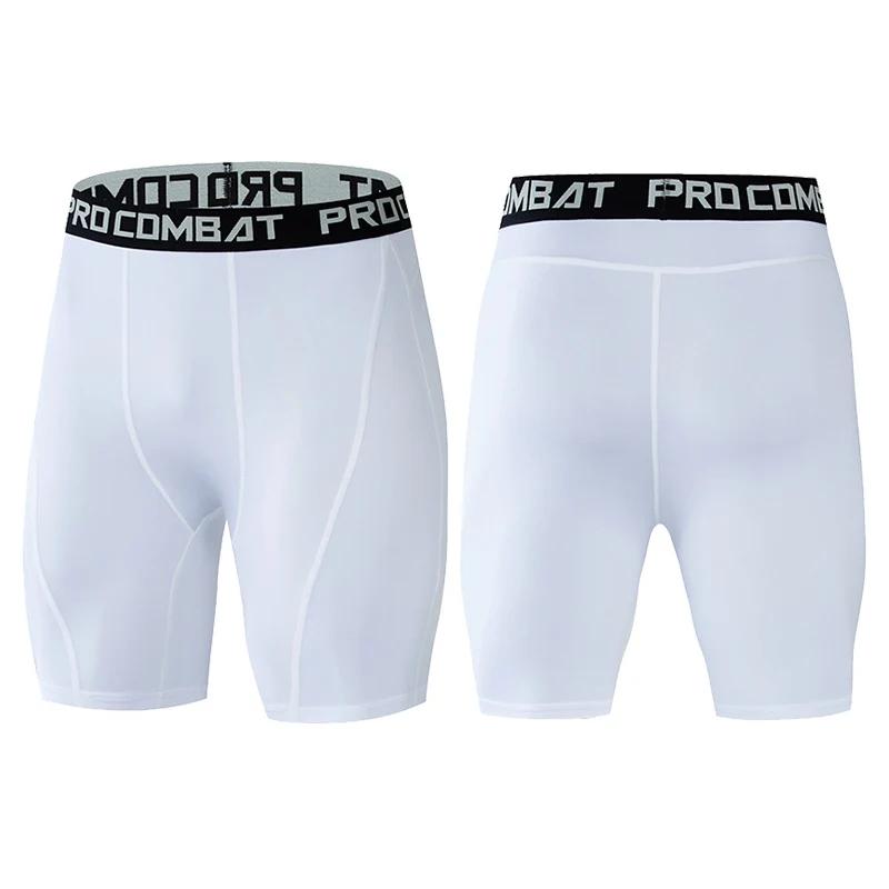 Shorts musculation homme fitness entraînement compression élastique leggings homme gym masculin