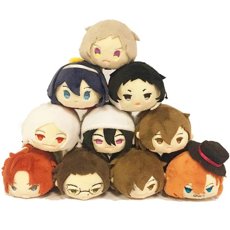 Anime Bungou Stray Dogs Frequency Apple Stuffed, Mochi Mascot Butter, 8.5cm, Nakajima Atsushi, Kunik
