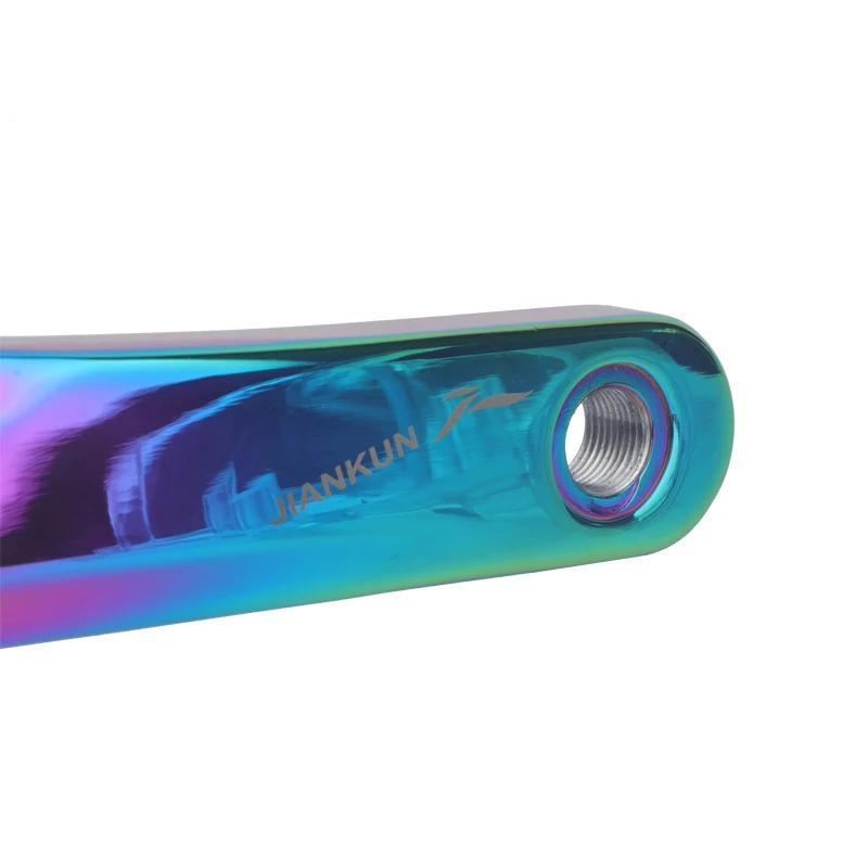 IXF – bras de manivelle intégrés pour vtt, pour vélo Hollowtech 104 Bcd 2 couronnes 32/34/36/38T, bi