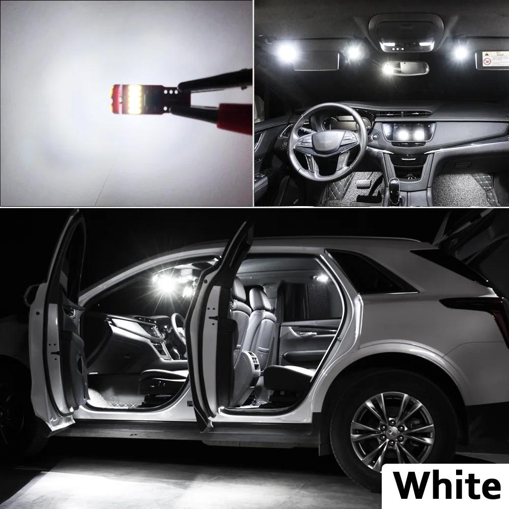 MDNG – ampoules LED Canbus pour porte intérieure, Kit d'éclairage pour Mercedes Benz classe C E S M