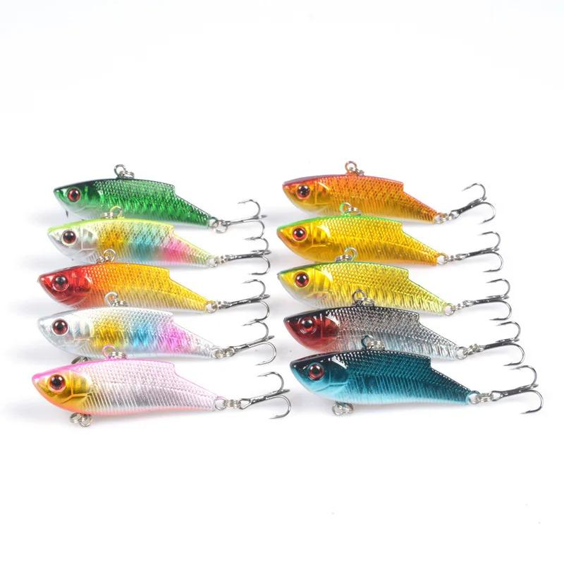 Leurre de pêche VIB en forme de cuillère, appât Élde 57mm et 10g, 1 pièce
