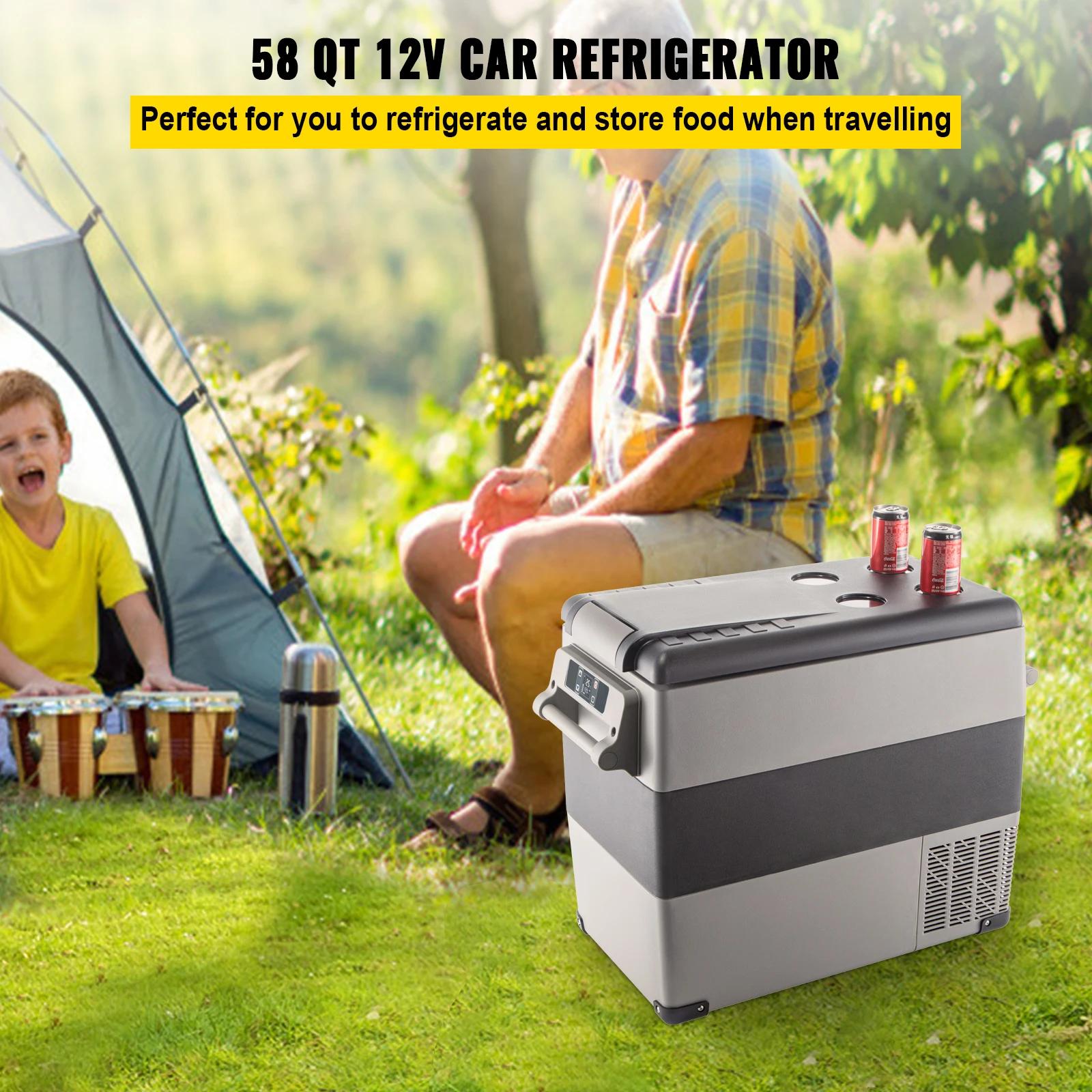 SucceBuy 20L 22L 35L 45L 55L réfrigérateur de voiture Mini réfrigérateur congélateur Portable compre
