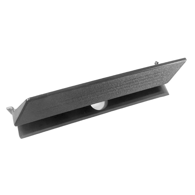 Couvercle de la fente du disque dur, rabat de porte en plastique pour Console PS4 Pro /PS4 Slim 24BB