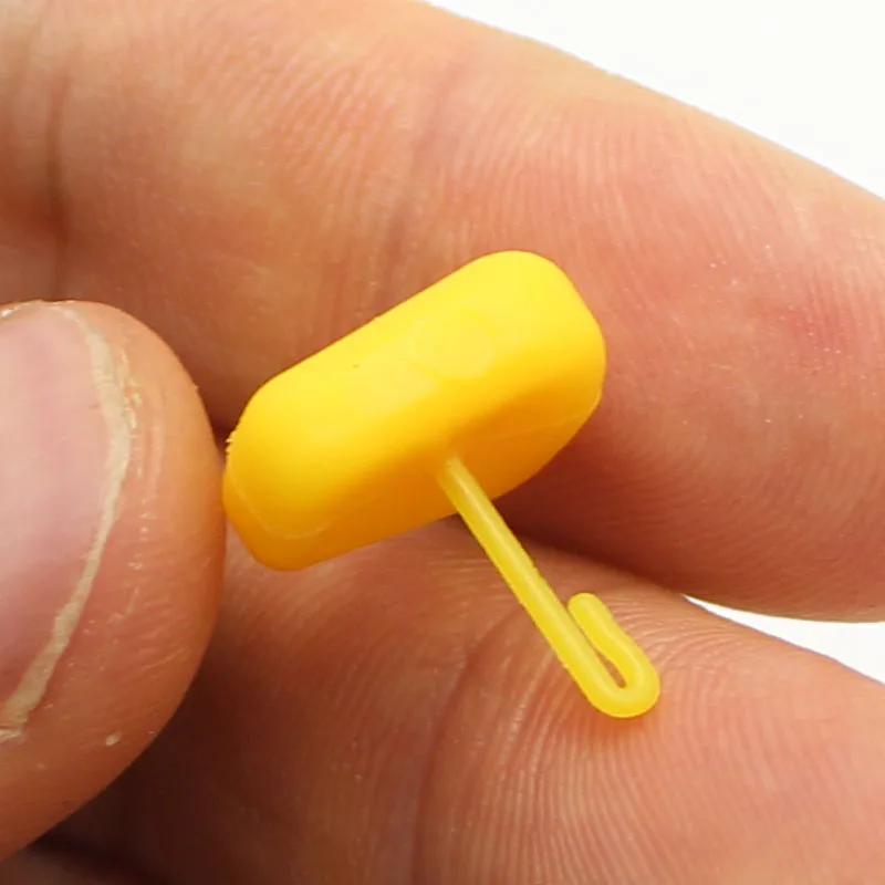 20 pièces en forme de maïs Boilie appât carpe appât Pop Up Boilies plate-forme de cheveux arrêts car