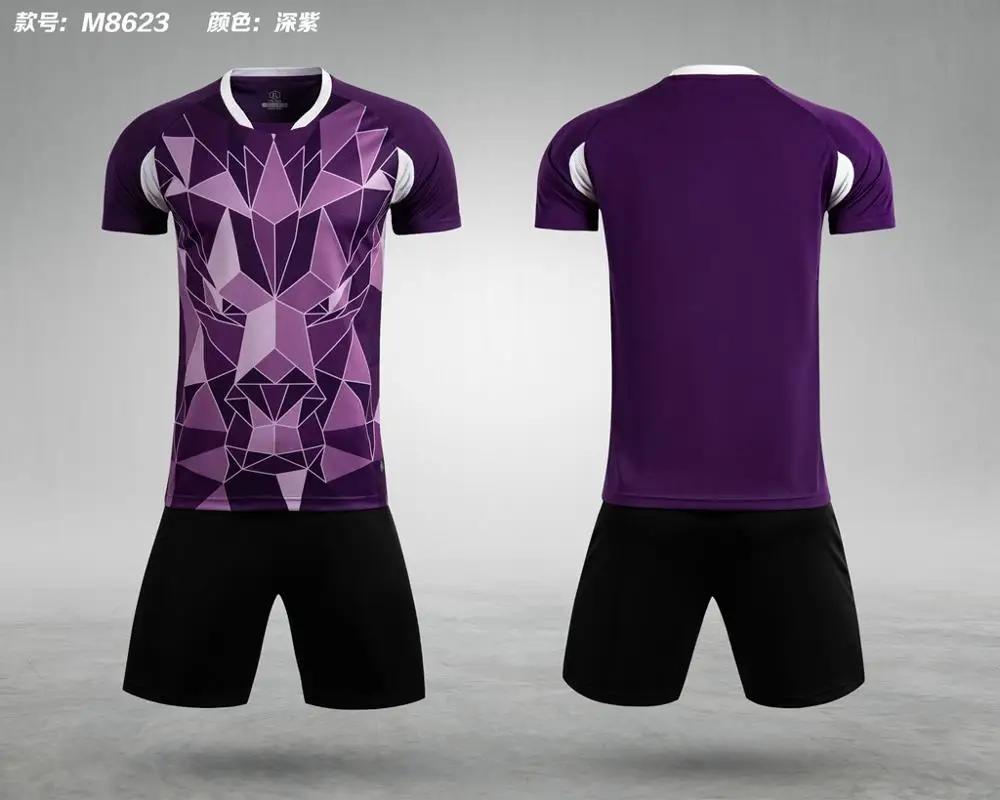 SurAPP-Ensemble de maillots de football pour hommes et femmes, uniformes d'entraînement de football,