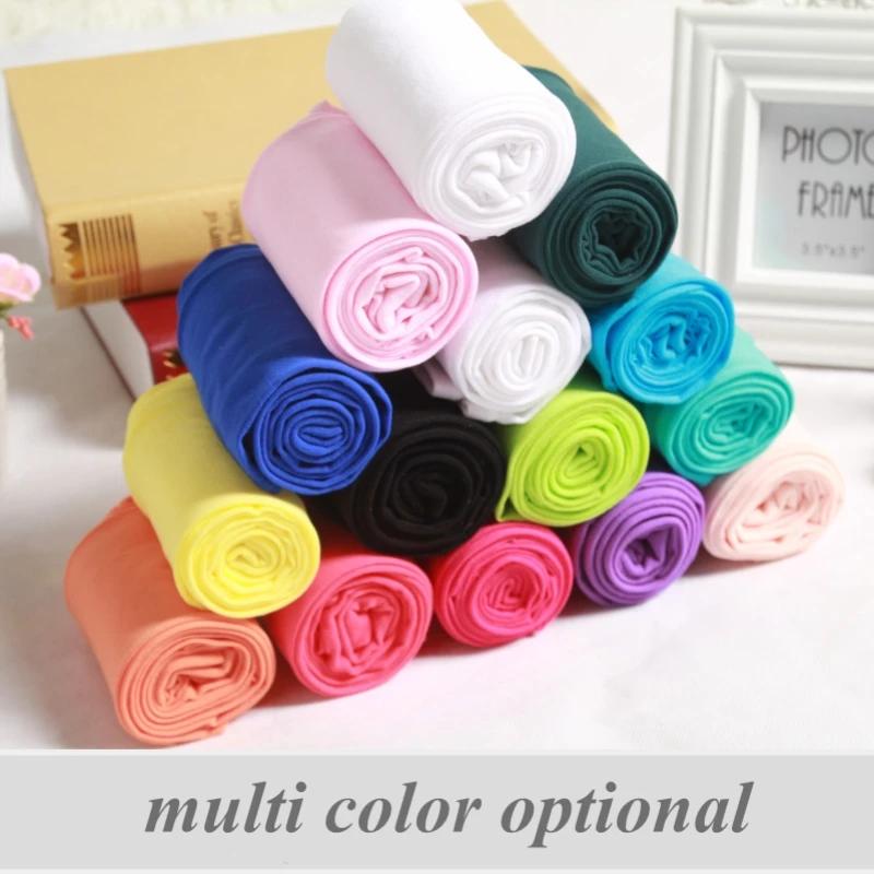 Collant de brevde Ballet en Velours pour Fille, Bas de Couleur Unie, Blanc, Collection Printemps et