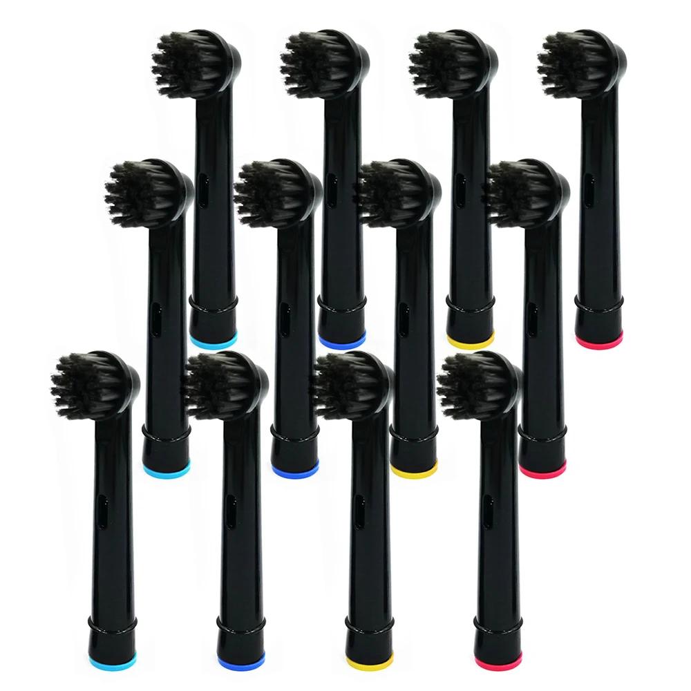 Têtes de brosse à charbon de bambou, 4 à 20 pièces, pour brosse à dents électrique oral-b Advance Po