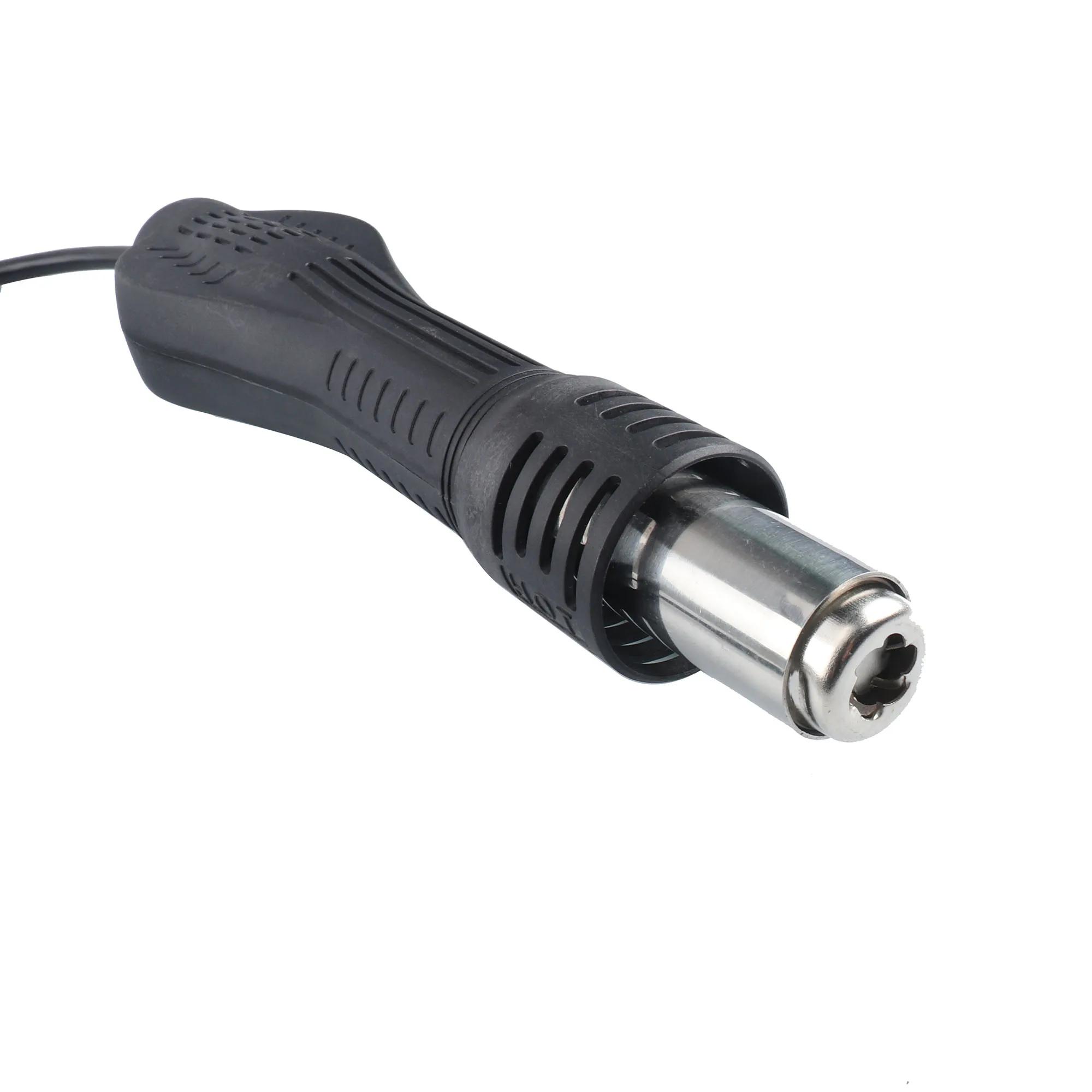 Pistolet à air chaud 8858 Micro, station de soudage numérique LCD, sèche-cheveux pour soudure, 220V