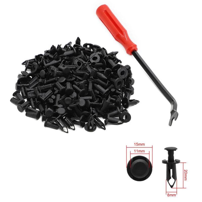 Clips de garde-boue avec outil de retrait de fixation, RiSALE de carrosserie, HONDA TRX 400 EX 400EX