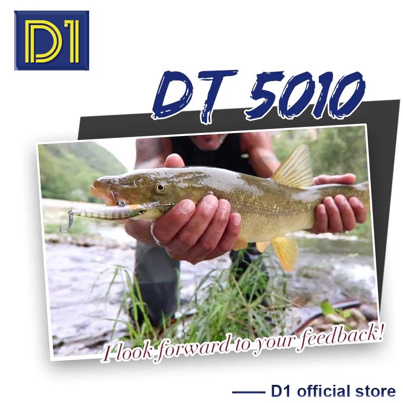 D1 leurre de pêche méné suspendu 65mm 5g 77mm 8.4g Hover Fry Wobblers appât dur Jerkbait matériel de