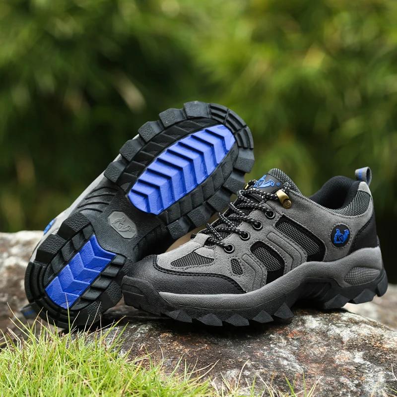 Chaussures randonnée hommes femmes imperméables lacets mode chaudes grande taille printemps été