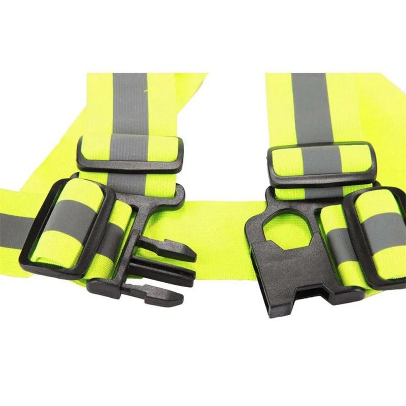 Gilet réfléchissant pour cyclisme nocturne - Sécurité running et sport d'extérieur automne