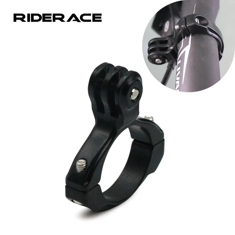 Support de fixation pour guidon de moto, pince de tige de dégager de vélo, accessoires de caméra Gop